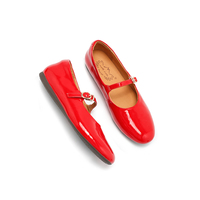 Sandales plates en cuir véritable faites à la main, confortables, respirantes, légères, tendance, avec un design à bout rond pour femmes
