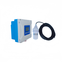 Caudalímetro ultrasónico de canal abierto personalizable con transmisión de datos remota Modbus de 4-20mA para soporte OEM de agua