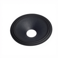 GMINJOO NO.1807 18" Oem Odm Pro Audio Cloth Edge Surround Black Pulp Paper Cone Pressed Non-Pressed Diameter 435mm Speaker