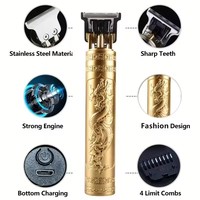 NOUVEAU Vente Chaude Machine à Tondre les Cheveux Tondeuses à Cheveux Rechargeable Rasoir à Barbe Professionnel Tondeuse Électrique pour Hommes Barbiers