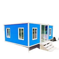 Conteneur maritime portable extensible de 40 pieds pour usage résidentiel ou bureautique – Design moderne et respirant