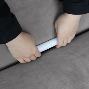 Luxury Velvet Soft Stretchy U Shaped <strong>Sofa</strong> Slipcover Couch l Shape 7 Seater <strong>Sofa</strong> <strong>Cover</strong> <strong>Set</strong> with <strong>Corner</strong> Seat <strong>Sofa</strong> Cov - Product Image 5