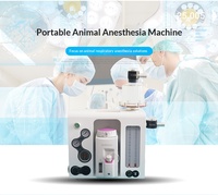 Máquina de Anestesia Veterinaria Portátil JINZHONG JZ-DL6 para Clínicas Veterinarias, Certificación CE Clase II, 1 Año de Garantía
