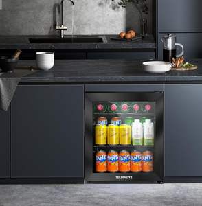 portable custom transparent <b>glass</b> door freeze display cooler refrigerator <b>small</b> mini fridge for bedroom hotel - Product Image 6