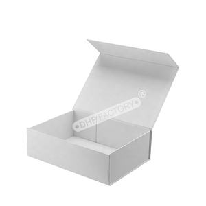 Accessoires de mode de luxe, logo personnalisé, boîte d'emballage en papier kraft beige à deux pièces, magnétique, rigide, pour foulard en soie, cadeau pour <span class=keywords><strong>femme</strong></span> - Product Image 4