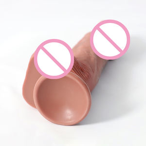 Интимные товары для женщин: ультрареалистичный дилдо с присоской для использования без рук, имитирующий пенис, секс-игрушка для женщин - Product Image 6