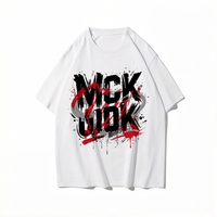 T-shirt long en jersey surdimensionné pour homme, 280 g/m², coton, logo personnalisé, haute qualité, manches courtes, tissu respirant, vente en gros