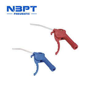 Pistolet à air comprimé AG-I haute pression, pistolet à air comprimé portable, outil de nettoyage manuel avec compresseur d'air, avec une longue buse pour atelier - Product Image 1