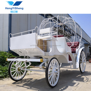 Chariot à chevaux royal américain Chariot à chevaux de mariage Fabricant Nouveau design Buugy pour chevaux - Product Image 4