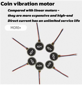 Uzun Ömürlü 3V Küçük Elektrikli Madeni Para Tipi Mikro Motor 12000 RPM Aşırı Yük Koruması Tek Fazlı Titreşimli Motor Vibratör - Product Image 2