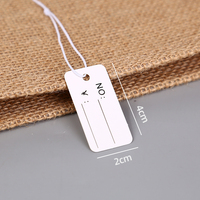 Luxe logo personnalisé recycler swing papier kraft bijoux prix étiquette volante étiquette volante autocollant d'étiquette pour bijoux