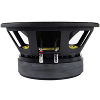 Subwoofer audio 18 pouces de fabrication chinoise avec panier en aluminium, double aimant et bobine vocale de 6 pouces, super puissance 1800W