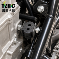 TENGHAO Caoutchouc de suspension moteur résistant à la chaleur pour tricycle rickshaw, isolateur de vibrations, support moteur silencieux pour le Moyen-Orient