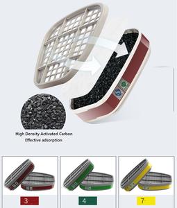 Pemasok Cina mode baru musim dingin masker setengah masker <span class=keywords><strong>Gas</strong></span> portabel sepeda motor Neoprene masker setengah wajah. - Product Image 5