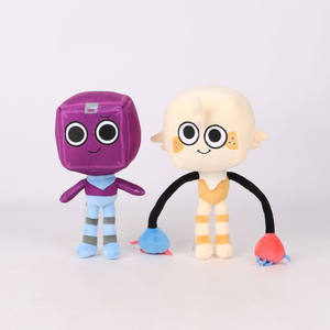En stock, nouveau produit transfrontalier, poupée en peluche <span class=keywords><strong>de</strong></span> dessin animé Dandy's World, périphérique <span class=keywords><strong>de</strong></span> <span class=keywords><strong>jeu</strong></span>, petite taille, rembourrage en coton PP, fabriqué en Chine - Product Image 3