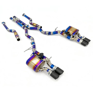 Sistema de Escape Catback Valvetronic de Titanio Premium GDR Performance para BMW E63 M6 <span class=keywords><strong>M5</strong></span> <span class=keywords><strong>E60</strong></span> 5.0 L S85 <span class=keywords><strong>V10</strong></span> 2006, Tubos de Escape <span class=keywords><strong>V10</strong></span> - Product Image 4