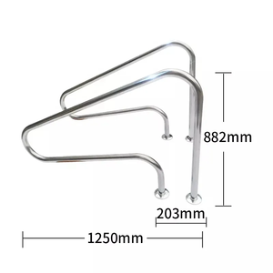 Offre Spéciale échelle de <span class=keywords><strong>piscine</strong></span> à bride Échelles en acier inoxydable Main courante d'échelle de <span class=keywords><strong>piscine</strong></span> <span class=keywords><strong>hors</strong></span> <span class=keywords><strong>sol</strong></span> - Product Image 3