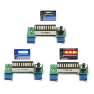 LM3914 Scheda grafica 3.7V Al Litio Capacità Della Batteria Indicatore di Livello Tester Modulo LED di Potenza 12V Lipo Batteria Al Litio Modulo - Product Image 3
