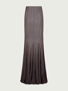 ชุดบิกินี่ 3 ชิ้น สีน้ำตาล สำหรับผู้หญิงทันสมัย พร้อมผ้าคลุมตาข่าย ชุดชายหาดเก๋ไก๋สำหรับวันหยุดฤดูร้อน - Product Image 4