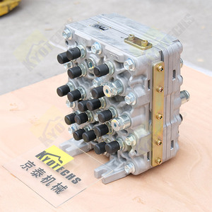 4718274 YA00000543 parti di ricambio della valvola navetta dell'escavatore 4468336 4625137 4486321 per ZAXIS200 ZAXIS240 ZAXIS360 valvola idraulica - Product Image 5