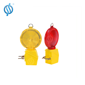 Semafori LED ad energia solare rosso blu verde giallo-sincrono lampeggiante - Product Image 6