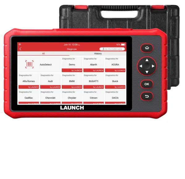 2023 LAUNCH CRP909X OBD2 Cars Diagnostic Machine Auto Service Diagnostics tool