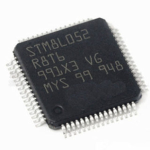 ไอซีชิป STM8L052R8T6TR ไอซีเอ็มซียู 8 บิต 64KB แฟลช 64LQFP ไมโครคอนโทรลเลอร์ 8 บิต กำลังไฟต่ำพิเศษ พร้อมแฟลช 64 KB 16 MHz รวม EEPROM - Product Image 1