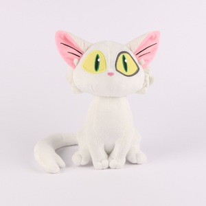 HY Super Kawaii <span class=keywords><strong>Suzume</strong></span> No Tojimari <span class=keywords><strong>Daijin</strong></span> Sadaijin Peluche de Gato, Colgante de Peluche, Llavero de Peluche, Accesorios Adorables para Bolsos - Product Image 6