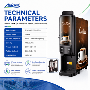 Máquina Expendedora <span class=keywords><strong>de</strong></span> Café Instantáneo <span class=keywords><strong>y</strong></span> Bebidas Aidewo 28TK <span class=keywords><strong>Dispensador</strong></span> <span class=keywords><strong>de</strong></span> Té Karak <span class=keywords><strong>y</strong></span> Café Árabe con Opciones <span class=keywords><strong>de</strong></span> Leche en Polvo <span class=keywords><strong>de</strong></span> Dátil - Product Image 5