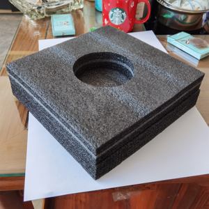 Die Cut รูปร่าง EPE โฟมที่กำหนดเองบรรจุภัณฑ์ OEM ที่กำหนดเองบรรจุภัณฑ์โฟม - Product Image 5