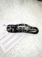 Pinces à cheveux longues ondulées de 9 cm, imprimé léopard, écaille de tortue, maintien solide, style rétro, pinces à cheveux pour femmes, accessoires pour cheveux