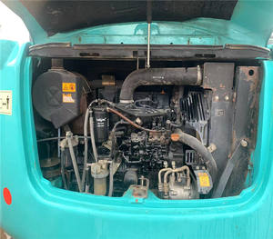 Mini-excavatrice sur chenilles d'occasion Kobelco Sk55sr Sk60 Sk70 Sk75 5, 6 et 7 tonnes d'origine japonaise à prix abordable à vendre - Product Image 6