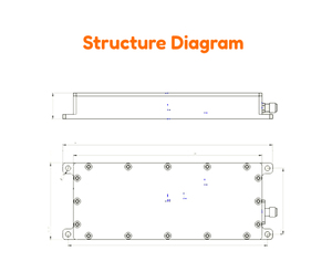 3400-3600MHz 20 Wát UAV quốc phòng gây nhiễu mô-đun nhà máy bán hàng trực tiếp Chống Drone mô-đun lá chắn chống FPV C-UAS bảo vệ an ninh - Product Image 6