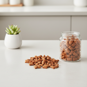 Organik sağlıklı somon gevrek bisküvi kediler ve köpekler mide bakımı için toptan güvenli tedavi - Product Image 1