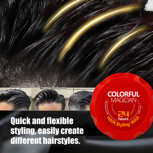 Cera para el Cabello de Fijación Fuerte, No Grasosa, Fácil de Peinar, Producto para el Cabello para Todo Tipo de Cabello, Marca Privada - Product Image 6