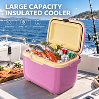Glacière compacte à coque rigide pour repas, isotherme, avec fermeture sécurisée pour les repas quotidiens, le bureau, les voyages, l'extérieur, personnalisable OEM