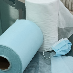 Rotolo di Tessuto Non Tessuto Spunbond per Fodera Interna di Mascherine, Produzione Diretta dalla Fabbrica Cinese, Tessuto Non Tessuto SMMS - Product Image 6