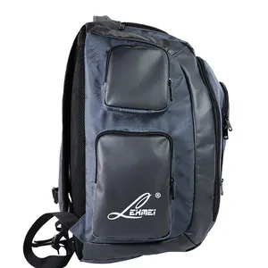 2024 Fabrik individueller Baseball-Rucksack mit separater Schuhplatte