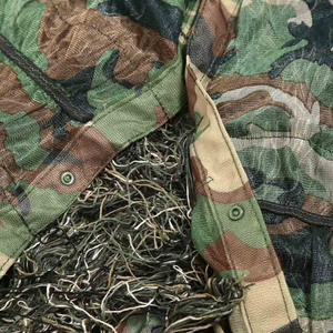 ชุดพรางตัวแบบ Ghillie สำหรับเด็ก/ผู้ใหญ่ ยี่ห้อ Shero Goz รุ่น COD <span class=keywords><strong>MW2</strong></span> 3D Leafy Bow ผ้าป่านโพลีเอสเตอร์ ระบายอากาศได้ดี น้ำหนักเบา เหมาะสำหรับการล่าสัตว์และการใช้งานทั่วไป - Product Image 5