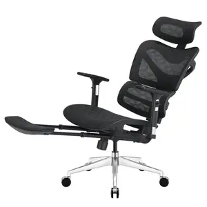 Cadeira moderna ergonômica do escritório confortável melhor malha completa ergonômica volta giratória