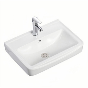 Lavabo en céramique sanitaire à prix avantageux au Yémen, lavabo suspendu à un trou pour salle de bain, <span class=keywords><strong>petit</strong></span> lavabo mural - Product Image 5