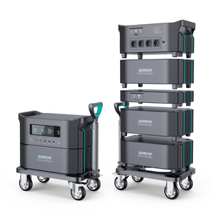 Générateur solaire portable SOREIN 3000W pour les pannes de courant, alimentation de secours pour réfrigérateur avec capacité d'alimentation stable - Product Image 1