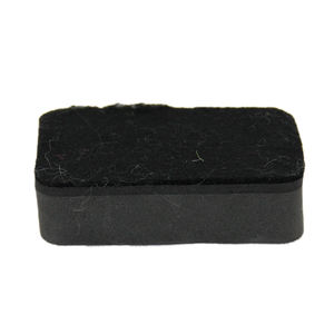 Matériel de protection de l'environnement pour bureau et maison : <span class=keywords><strong>Tableau</strong></span> <span class=keywords><strong>noir</strong></span> en bois avec marqueurs et gomme - Product Image 3