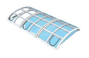 Tentes gonflables d'utilisation de couverture de <span class=keywords><strong>piscine</strong></span> d'utilisation d'événement extérieur supérieur, tente gonflable blanche d'usine de <span class=keywords><strong>bulle</strong></span> pour l'<span class=keywords><strong>abri</strong></span> d'exposition de partie - Product Image 5