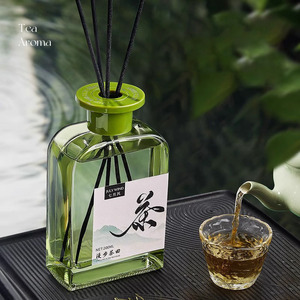 Diffuseur à bâtonnets en verre 200 ml, marque privée OEM, pour maison et hôtel ; <span class=keywords><strong>Huile</strong></span> essentielle <span class=keywords><strong>anti</strong></span>-moustiques longue durée sans alcool, fraîche, DIY - Product Image 6