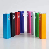 Échantillon gratuit Mini Powerbank 2600mAh Étanche Portable USB Chargeur Smart Device Batterie pour Cadeau Publicitaire