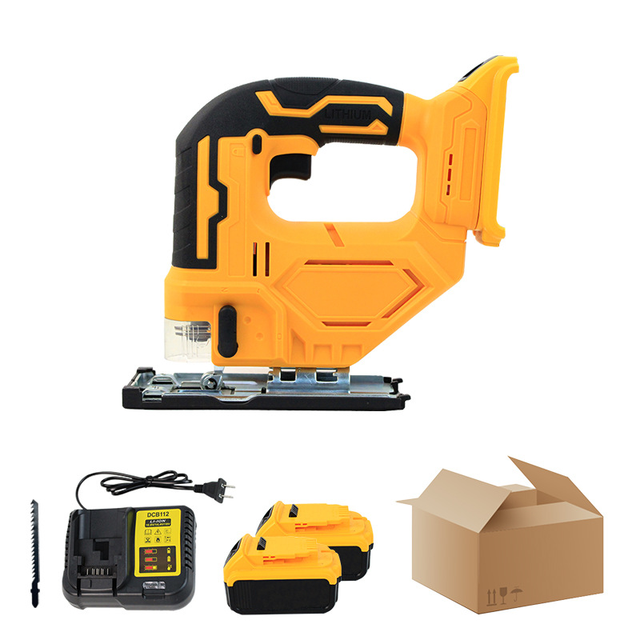 High Quality 18V 18in Blade Adjustable Speed Industrial Jigsaw Battery-powered for Wood Cutting