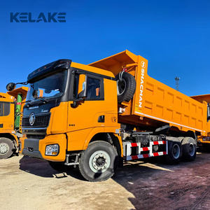 Camión Volquete 6x4 Disponible en Versiones LHD y RHD, Camión de Servicio Pesado de 400hp, Camión Volquete de 6.3m para Minería, Construcción y Transporte - Product Image 4