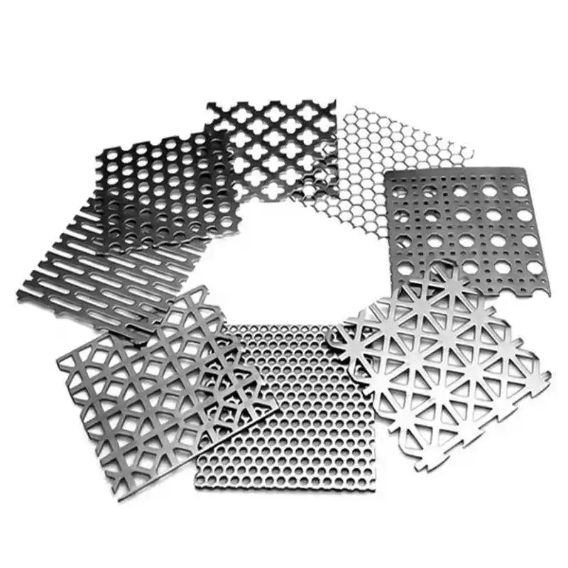 Good Quality Hole Punching Metal Mesh Steel Perforated Plate Panel