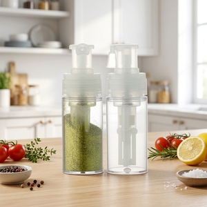 Botella de Spray para Talco de Bebé Plegable de Gran Tamaño, 110 ml, con Material de Silicona y Tapa de Rosca - Product Image 1